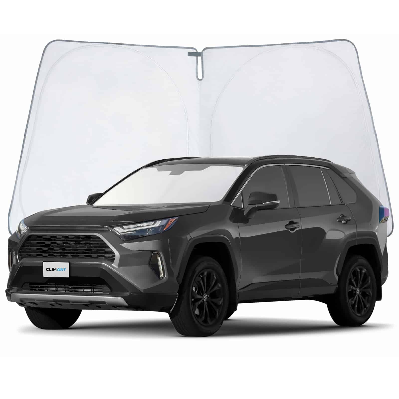 CLIM ART Protector Solar de Parabrisas para Toyota RAV4