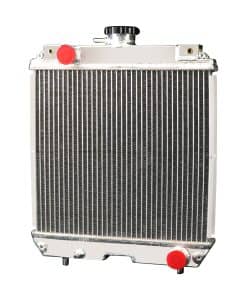 Radiador Compatible con Kubota ZZD18 ZD18F ZD21 ZD21F ZD221