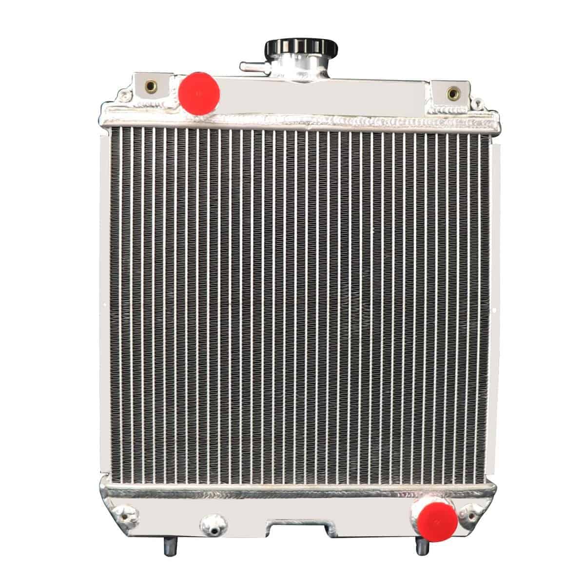 Radiador Compatible con Kubota ZZD18 ZD18F ZD21 ZD21F ZD221 - Imagen 3