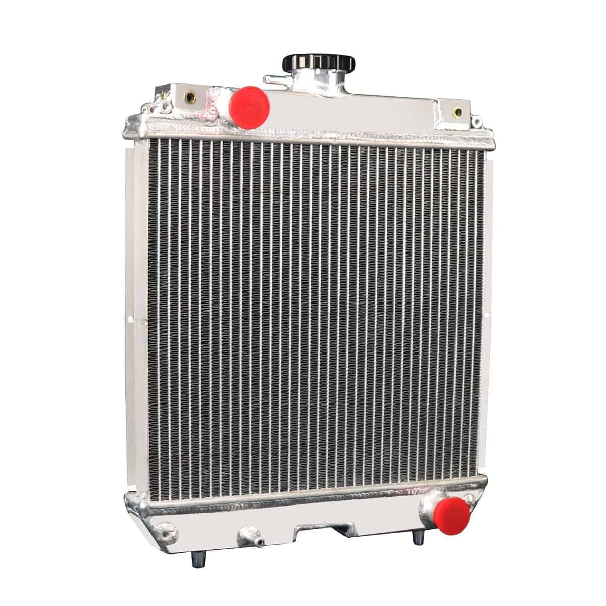 Radiador Compatible con Kubota ZZD18 ZD18F ZD21 ZD21F ZD221 - Imagen 5