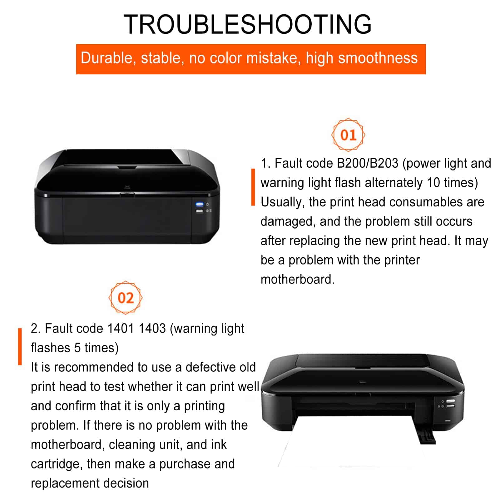 Cabezal de impresión para Canon QY6-0086, Piezas de - Imagen 6