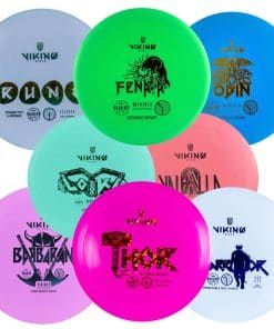 Set de Disc Golf Original Viking Discs - 8 Discos de Disc