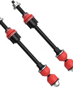 Par de enlaces de barra estabilizadora delantera CODE RED