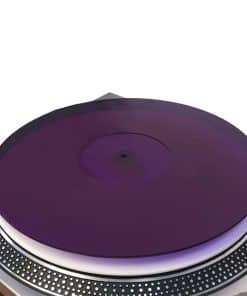 Tapete de Acrílico para Tocadiscos - Alfombrilla de Vinilo