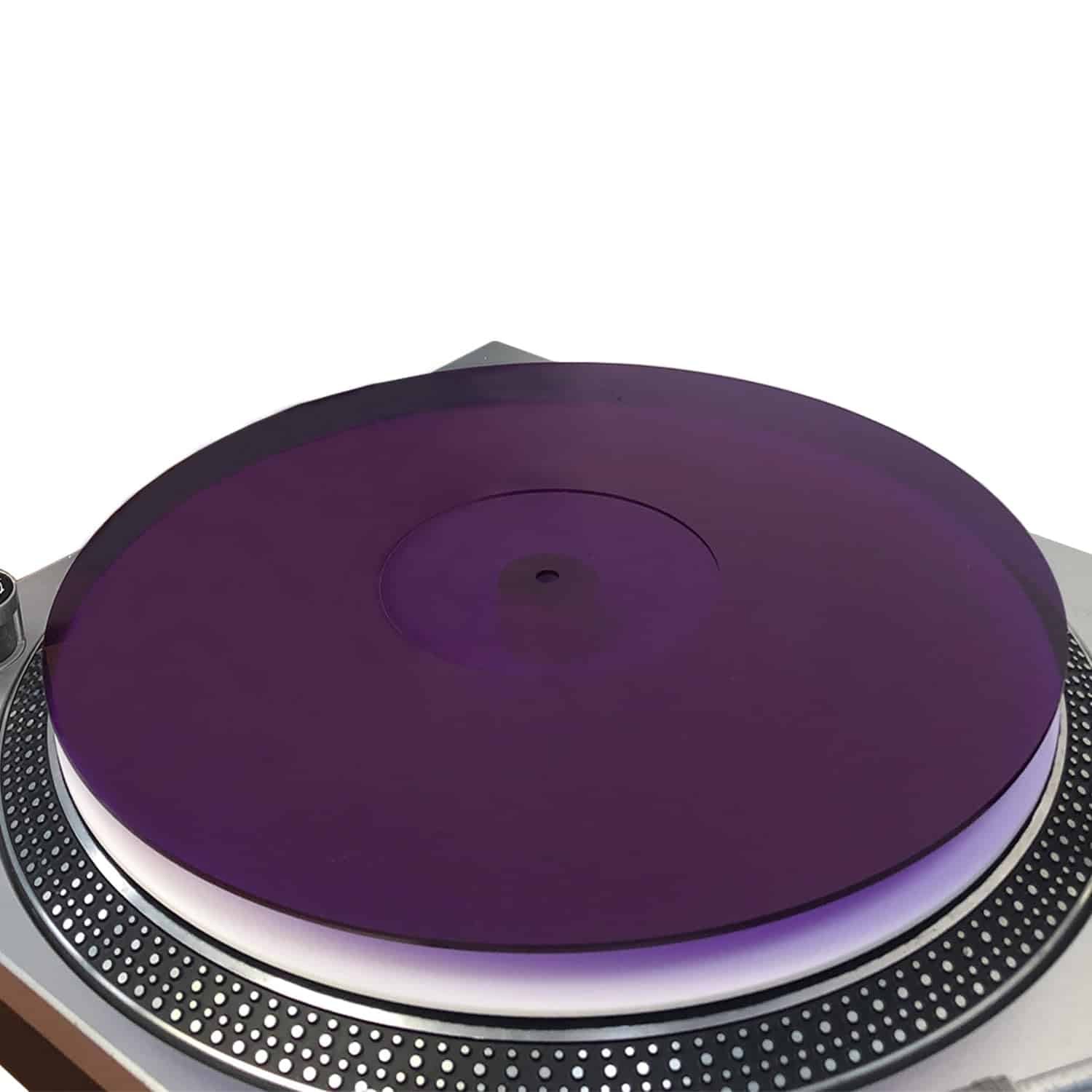 Tapete de Acrílico para Tocadiscos - Alfombrilla de Vinilo