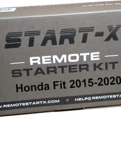 Kit de arranque remoto Start-X para Honda Fit (2015-2020) |