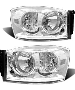 Faros delanteros compatibles con 2006-2009 Conjunto de