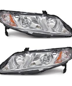 Conjunto de Faros ADCARLIGHTS Compatible con Honda Civic 4