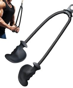 Cuerda Tríceps Ergonómica para Entrenamiento, Mejorada