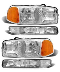 ADCARLIGHTS compatible con 1999-2006 Conjunto de Faros para