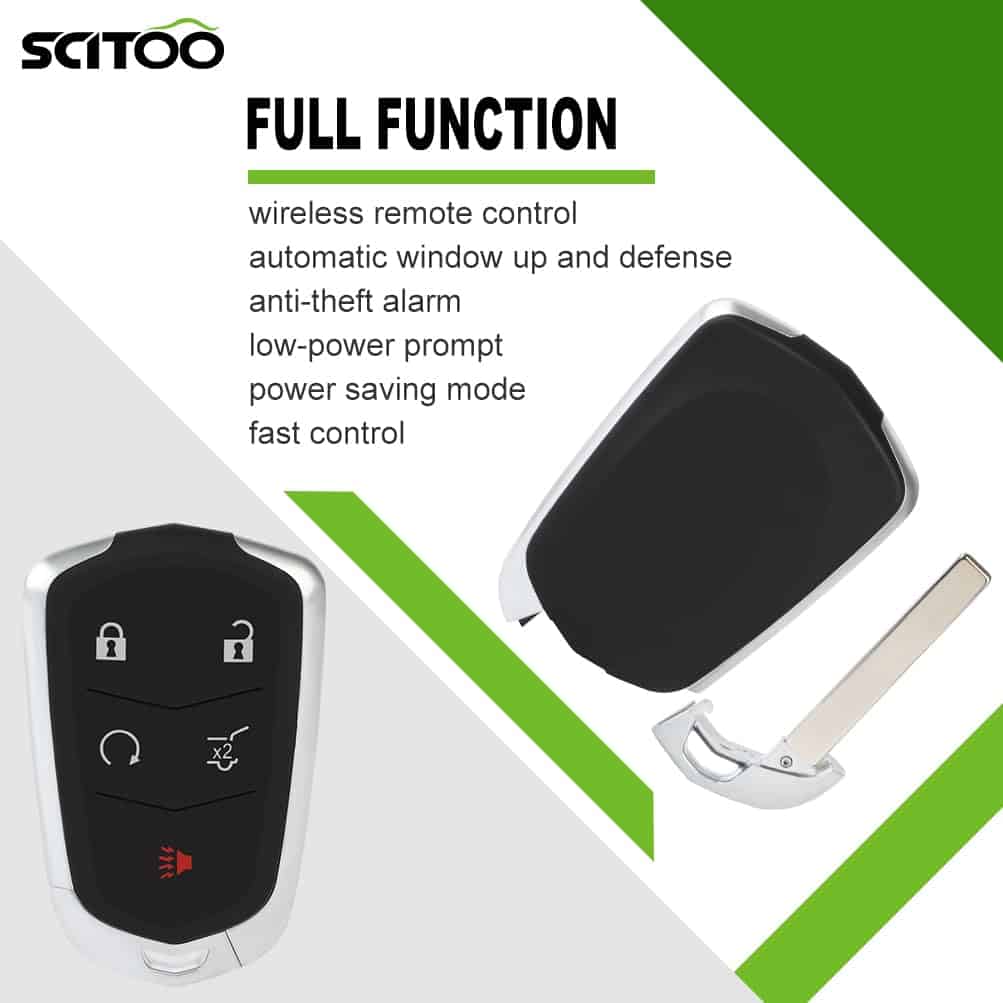 Control Remoto de Entrada Sin Llave HYQ2EB -es-SCITOO - Imagen 5