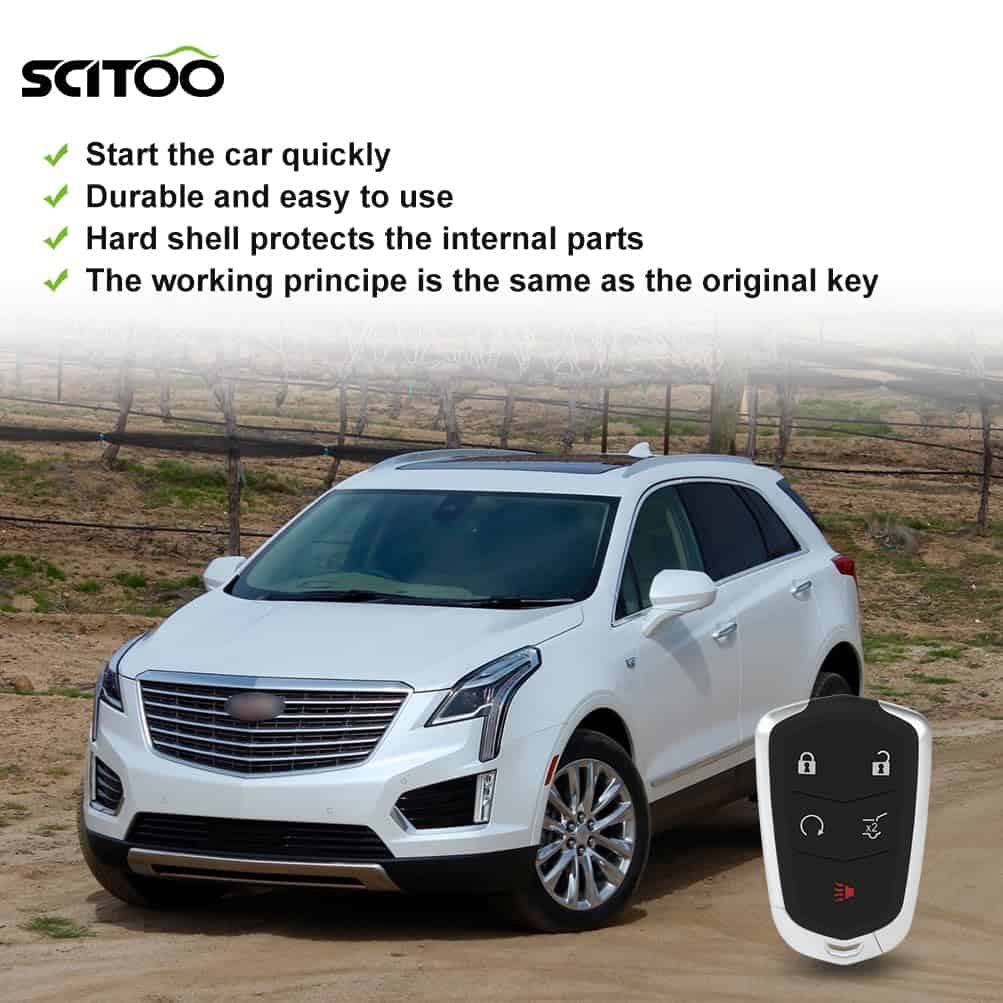 Control Remoto de Entrada Sin Llave HYQ2EB -es-SCITOO - Imagen 7