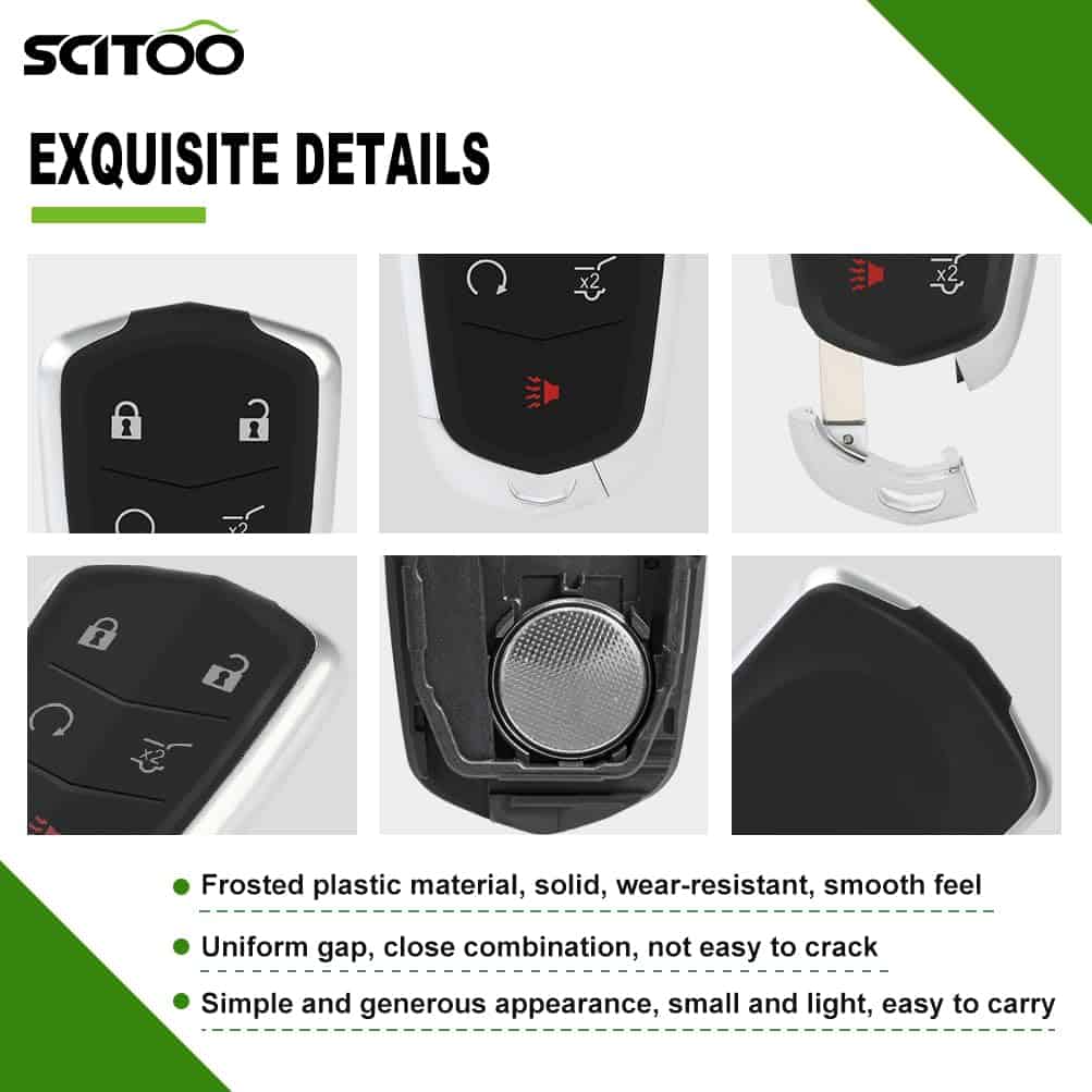 Control Remoto de Entrada Sin Llave HYQ2EB -es-SCITOO - Imagen 6