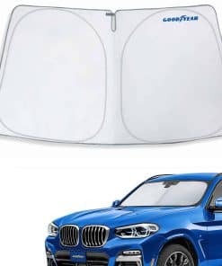 Cubierta para parabrisas plegable Goodyear para BMW X3