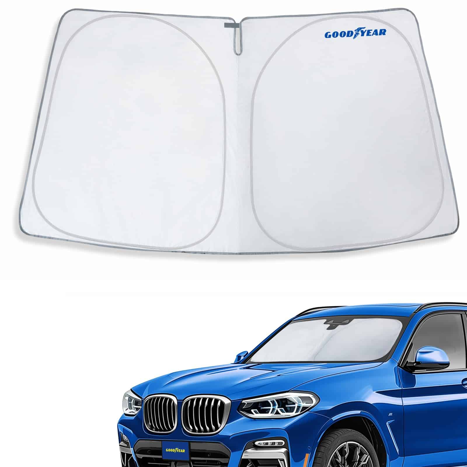 Cubierta para parabrisas plegable Goodyear para BMW X3