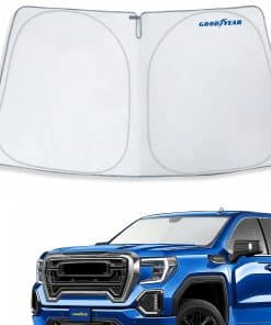 Cubreparabrisas plegable Goodyear para GMC Sierra