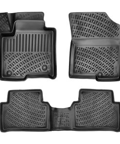 Tapetes para piso Croc Liner delanteros y traseros todo