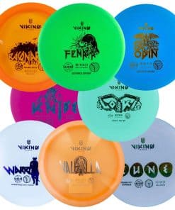 Set de Discos de Golf Viking Conqueror - 8 Discos de Golf