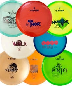 Set de Golf de Disco Viking Discs Competition - 8 Discos de