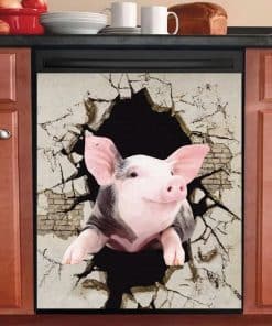 Cubierta Decorativa de Lavavajillas Magnética 3D en Forma