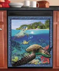 Cubierta para Lavavajillas MLGB Ocean Turtle, Estilo