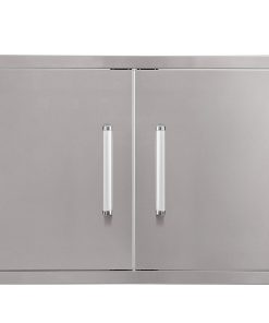 Puertas de acceso doble para cocina exterior WHISTLER,