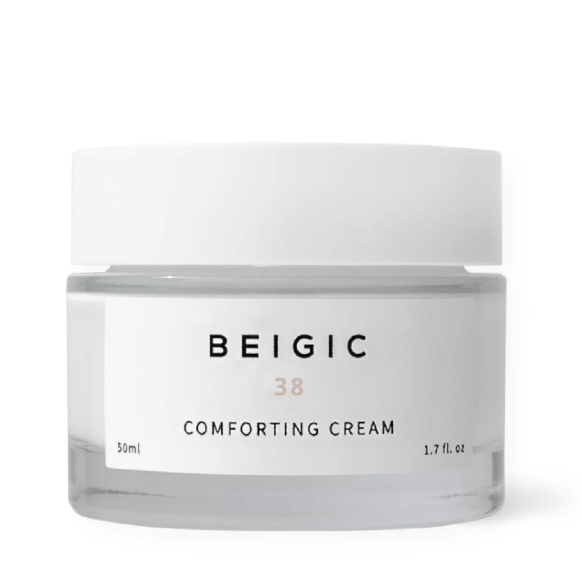 Crema Reconfortante BEIGIC - Hidratante Vegana Calmante