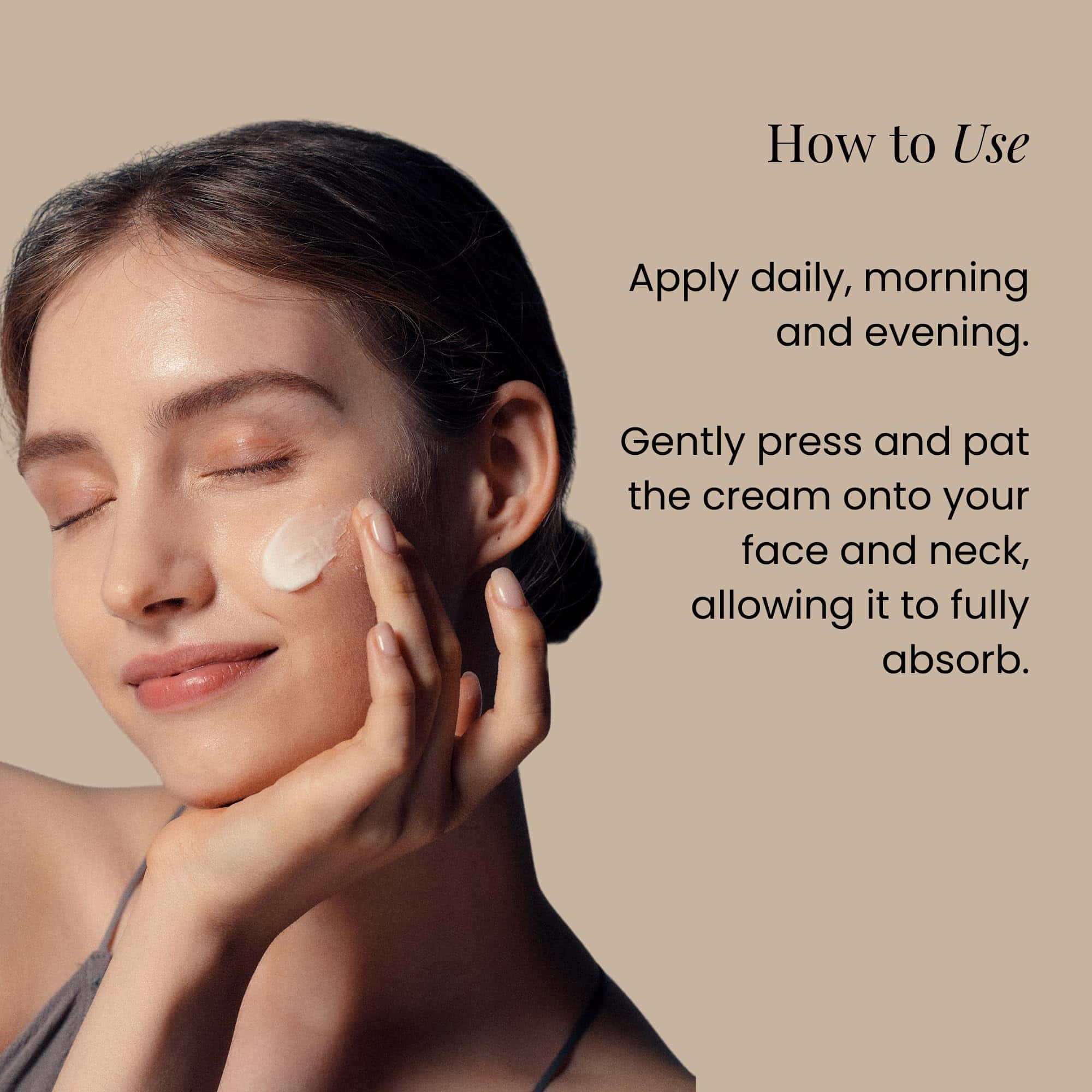 Crema Reconfortante BEIGIC - Hidratante Vegana Calmante - Imagen 5