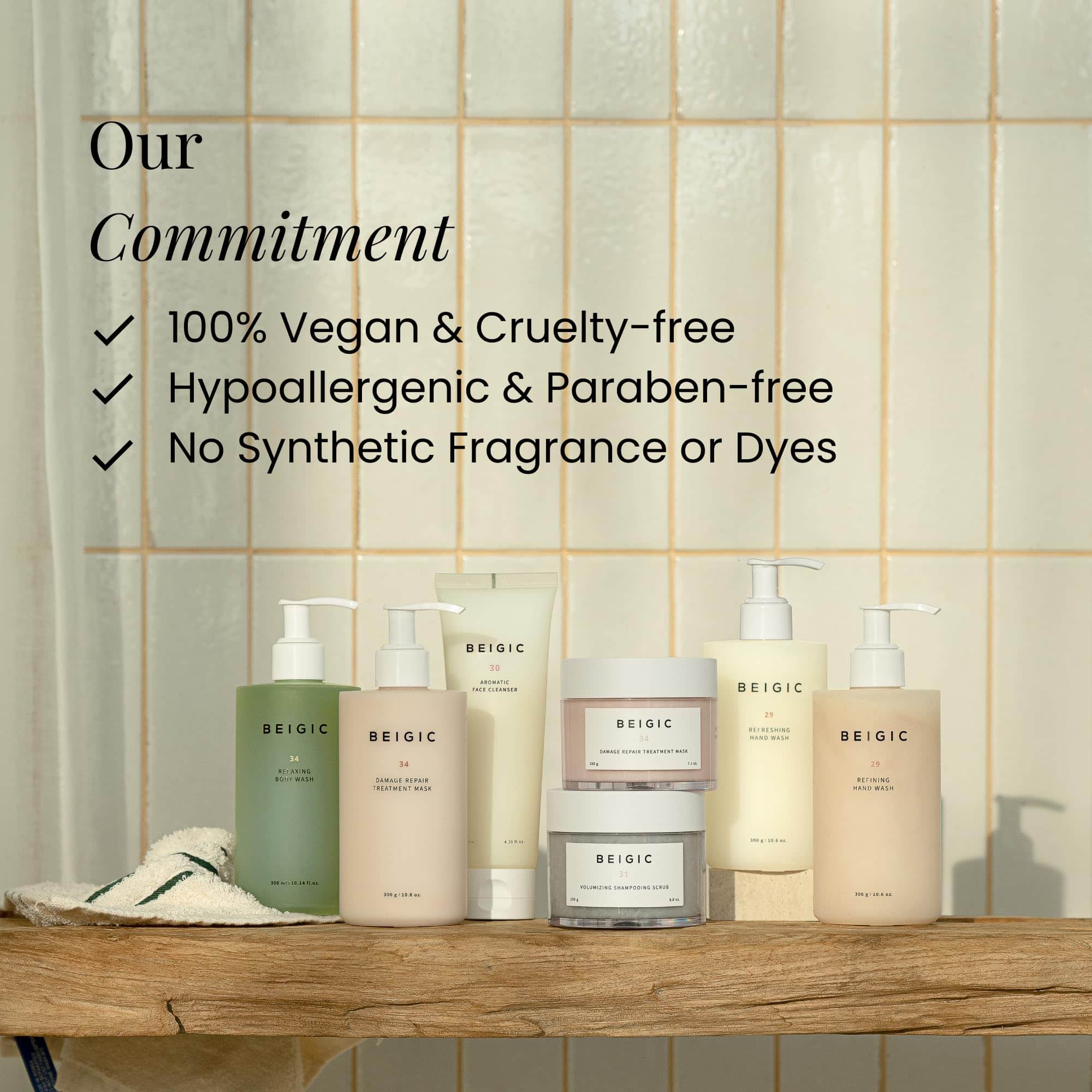 Crema Reconfortante BEIGIC - Hidratante Vegana Calmante - Imagen 6