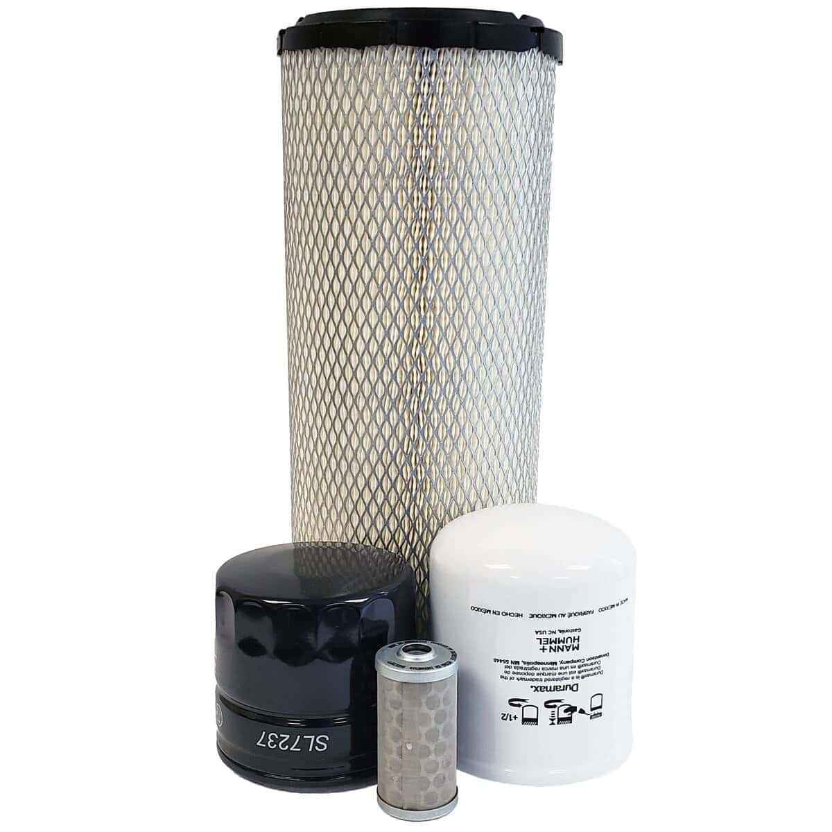 Kit de Filtros de Servicio Compatible con Tractor TYM T474