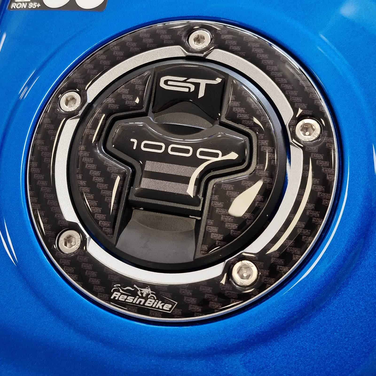 Calcomanías 3D de Resina para Motocicleta -Tank Cap