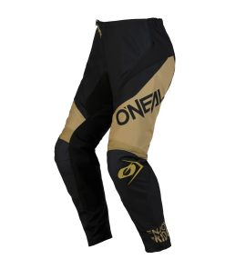 Pantalones de carreras O'NEAL Element V23 en Negro/Arena, 38