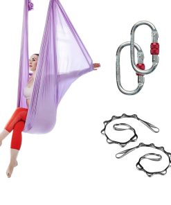 Hamaca de Yoga Aéreo Active Silk de 5.5 Yardas - Tela de