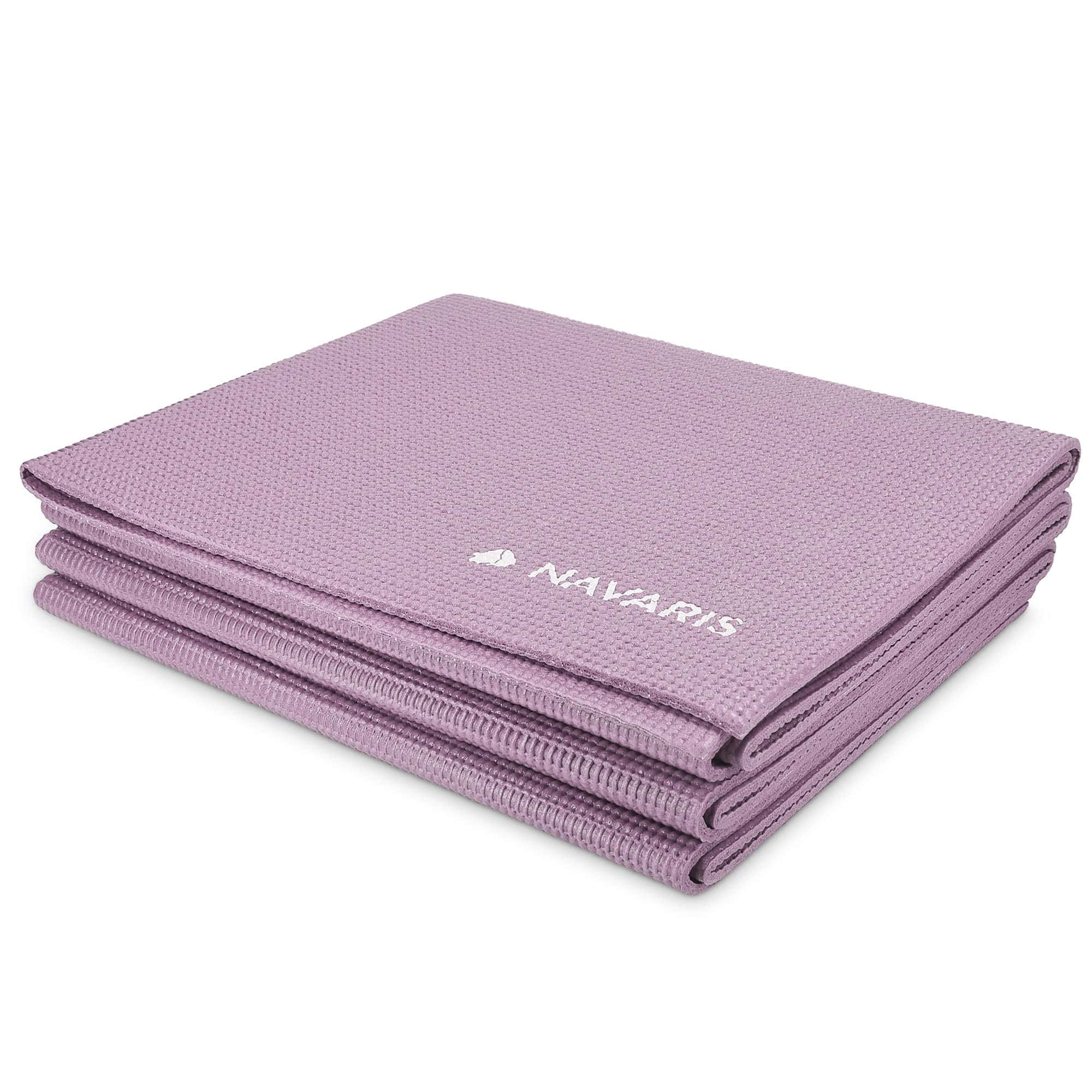 Tapete de Yoga Plegable Navaris para Viaje - 1/8 pulgadas - Imagen 7