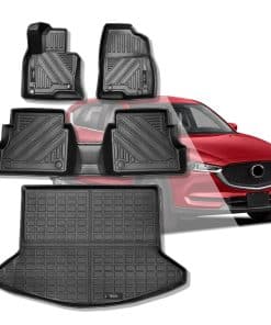 Tapetes para piso y tapete para maletero Vanseno compatible