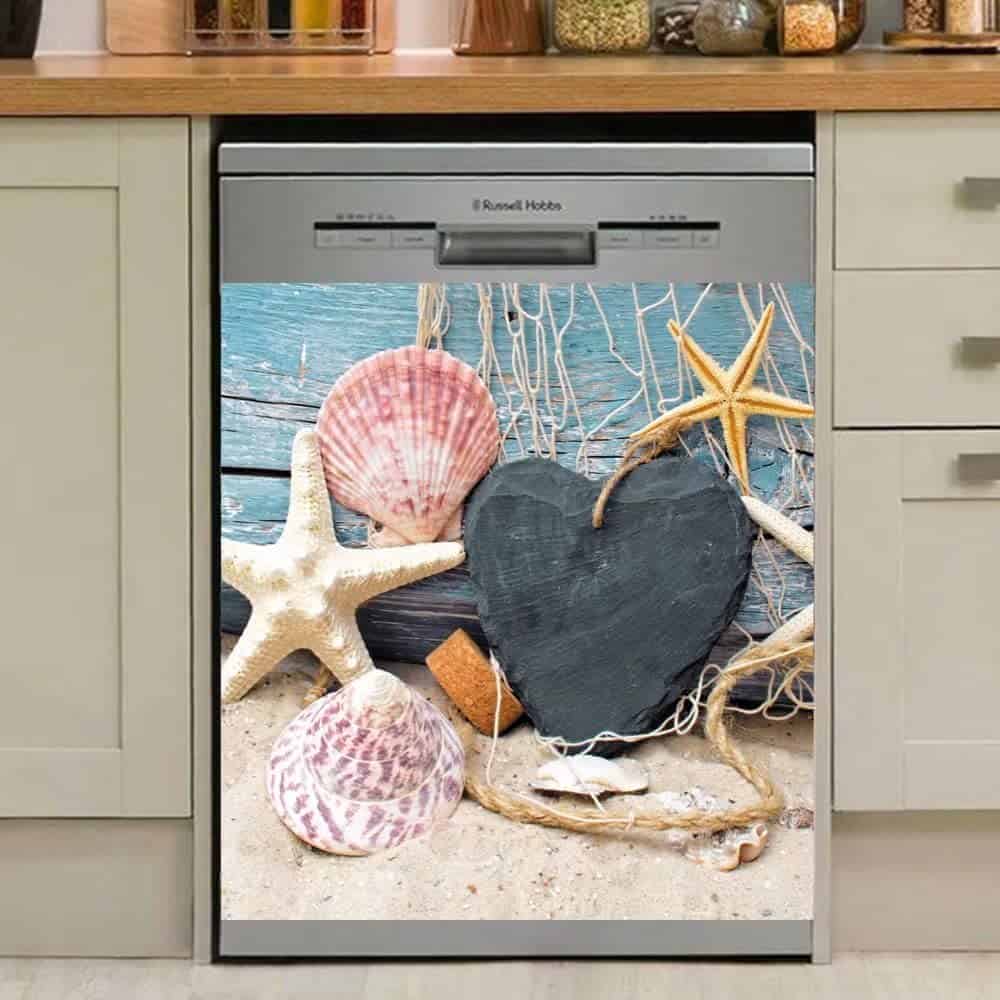 Cubierta magnética para lavavajillas, con diseño de - Imagen 3