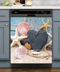 Cubierta magnética para lavavajillas, con diseño de