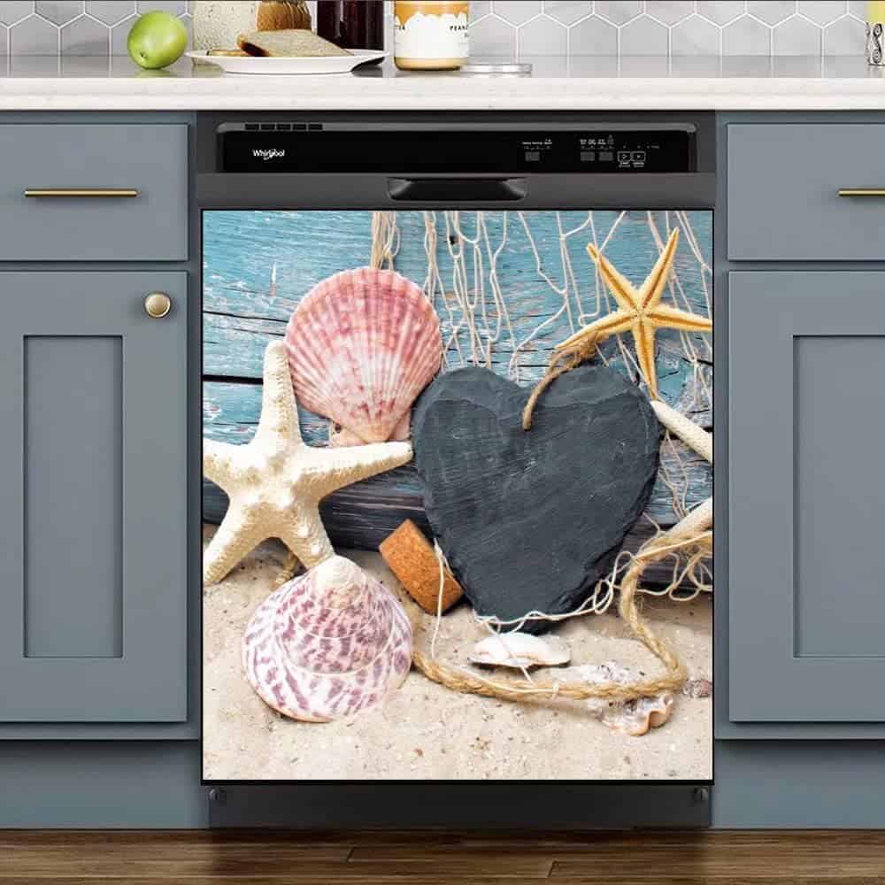 Cubierta magnética para lavavajillas, con diseño de
