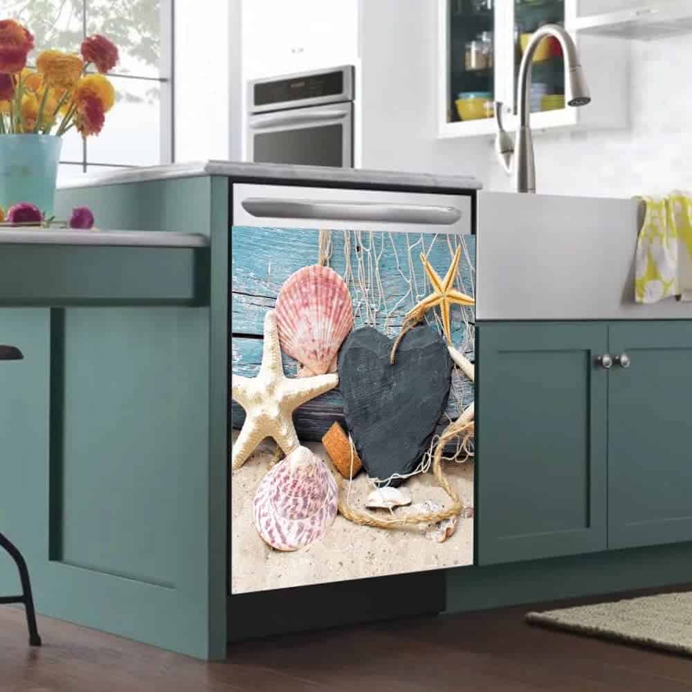 Cubierta magnética para lavavajillas, con diseño de - Imagen 4