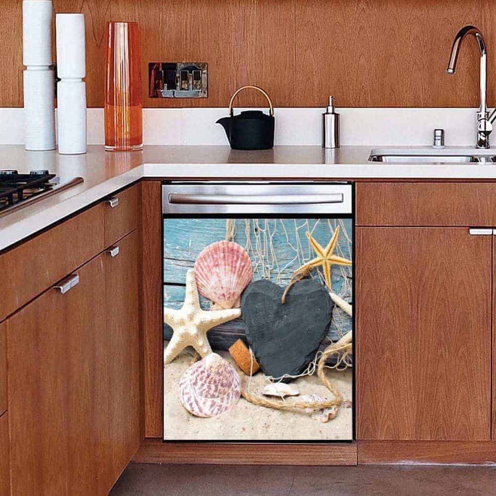 Cubierta magnética para lavavajillas, con diseño de - Imagen 6