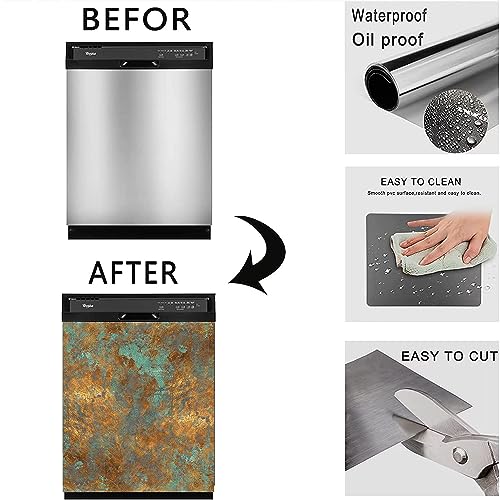 Cubierta imantada para lavavajillas, Decorativa Estilo - Imagen 5