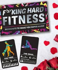 Gift Republic Barajas de Ejercicios F*cking Hard Fitness