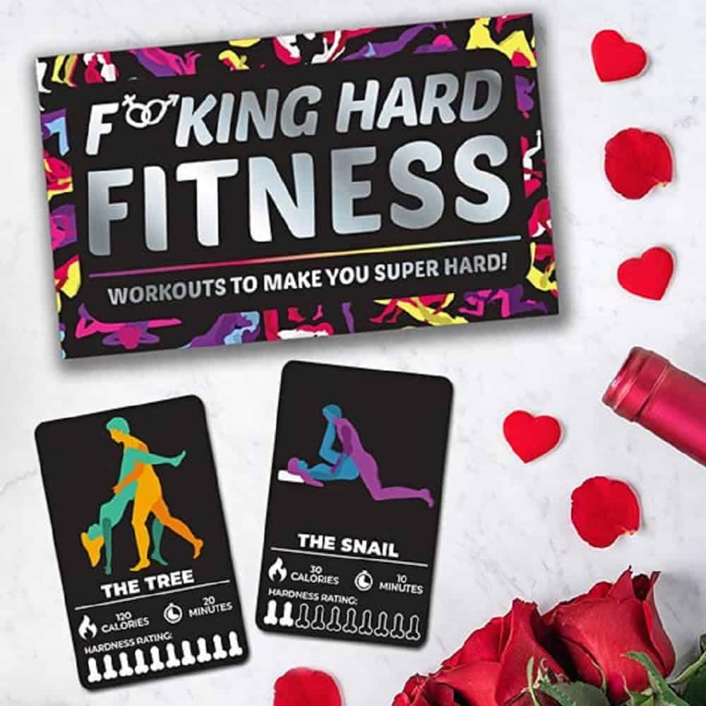 Gift Republic Barajas de Ejercicios F*cking Hard Fitness