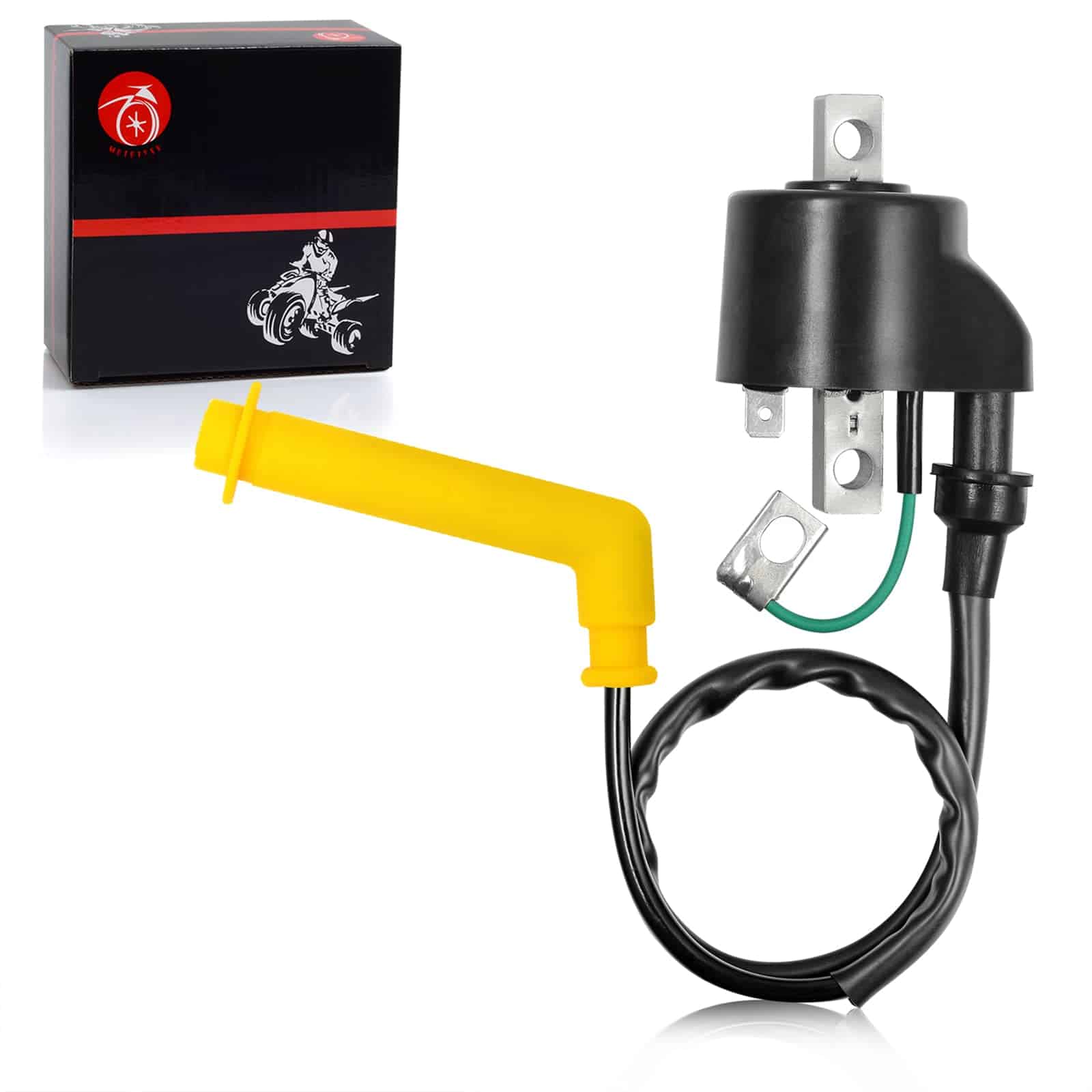 Bobina de Encendido y Tapón de Cable de Bujía MOTO1988 para - Imagen 3