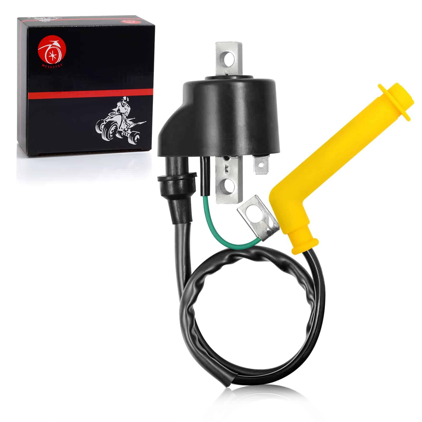 Bobina de Encendido y Tapón de Cable de Bujía MOTO1988 para