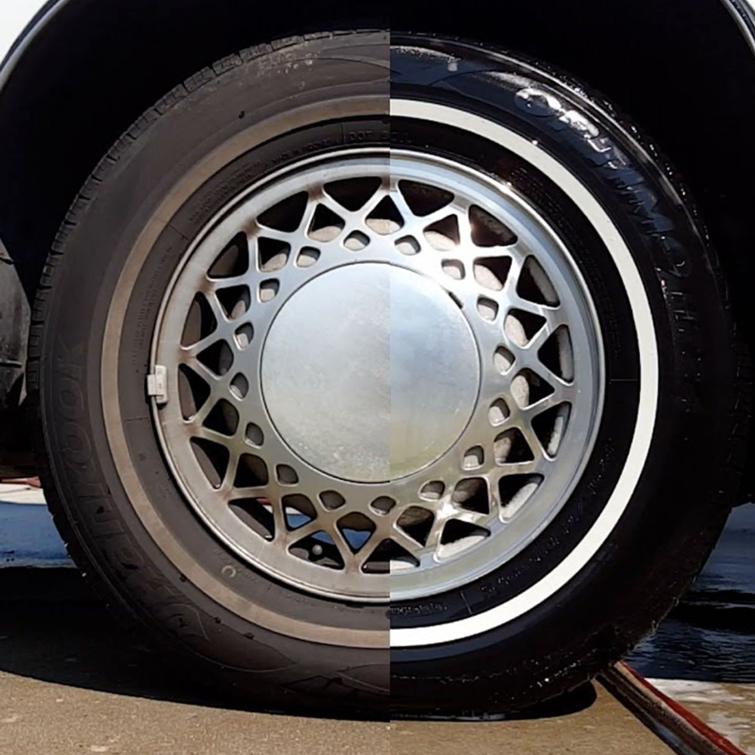 Akfix A117 Limpiador de llantas en aerosol - Limpiador de - Imagen 5