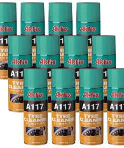 Akfix A117 Limpiador de llantas en aerosol - Limpiador de