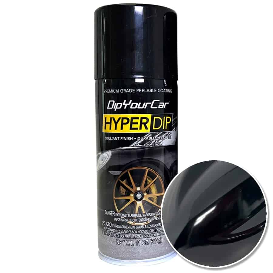 Pintura HyperDip de DipYourCar.com - -Negro Piano