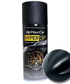 Pintura HyperDip de DipYourCar.com - -Negro Sombra