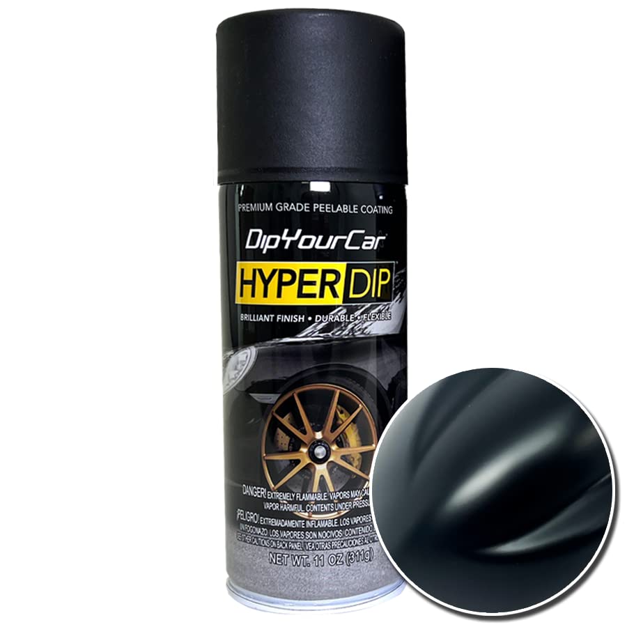 Pintura HyperDip de DipYourCar.com - -Negro Sombra